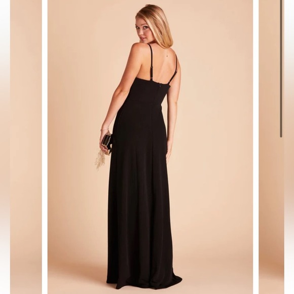 Birdy Grey Elegant Black Wedding Dress - Picture 4 of 16